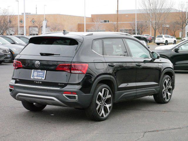 used 2022 Volkswagen Taos car, priced at $23,975