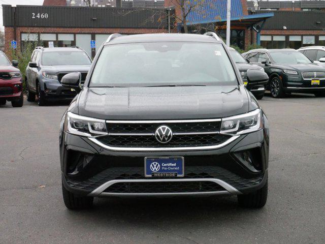 used 2022 Volkswagen Taos car, priced at $23,975