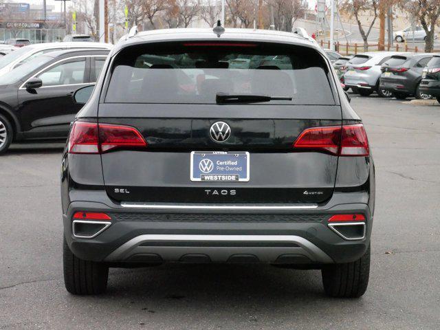 used 2022 Volkswagen Taos car, priced at $23,975