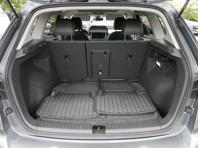 used 2024 Volkswagen Taos car, priced at $25,975