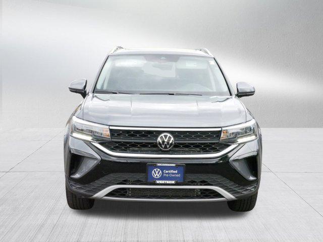 used 2024 Volkswagen Taos car, priced at $25,975