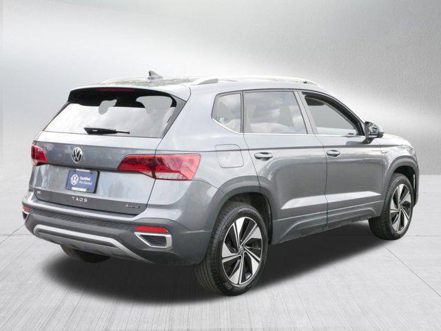 used 2024 Volkswagen Taos car, priced at $25,975