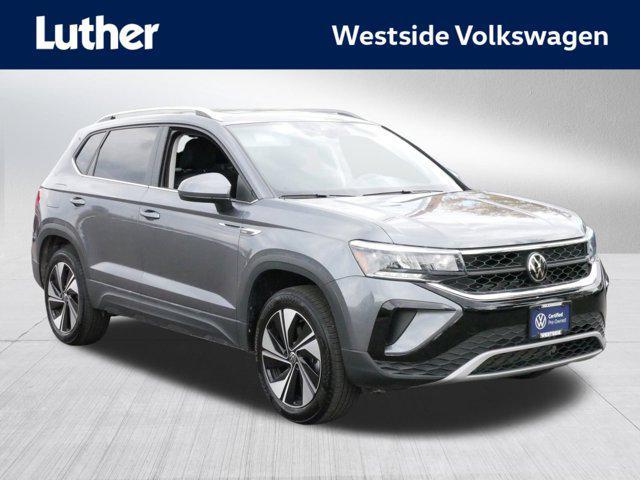 used 2024 Volkswagen Taos car, priced at $25,975