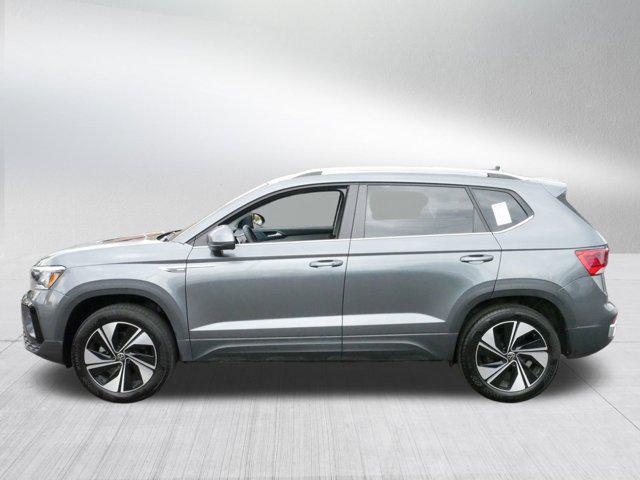 used 2024 Volkswagen Taos car, priced at $25,975