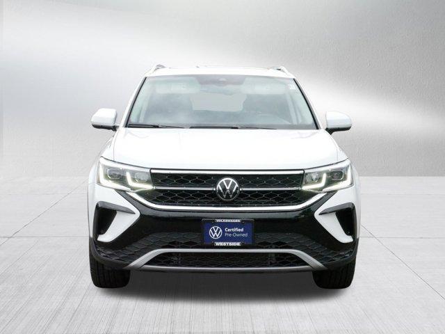 used 2024 Volkswagen Taos car, priced at $27,975