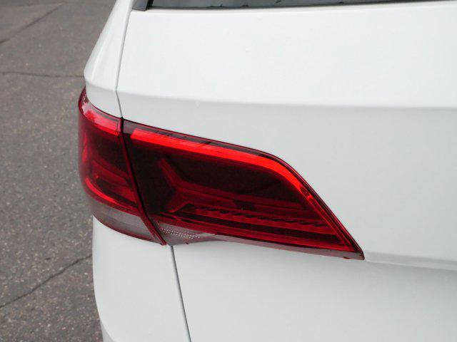 used 2024 Volkswagen Taos car, priced at $27,975