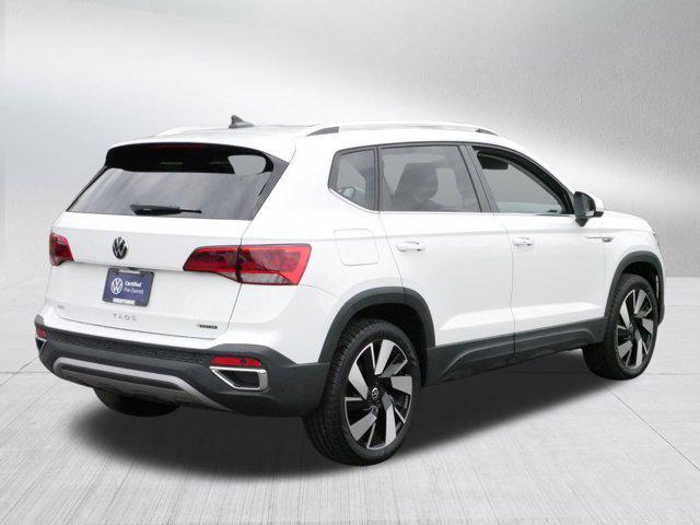 used 2024 Volkswagen Taos car, priced at $27,975