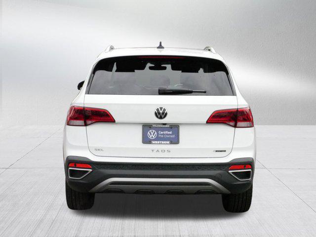 used 2024 Volkswagen Taos car, priced at $27,975