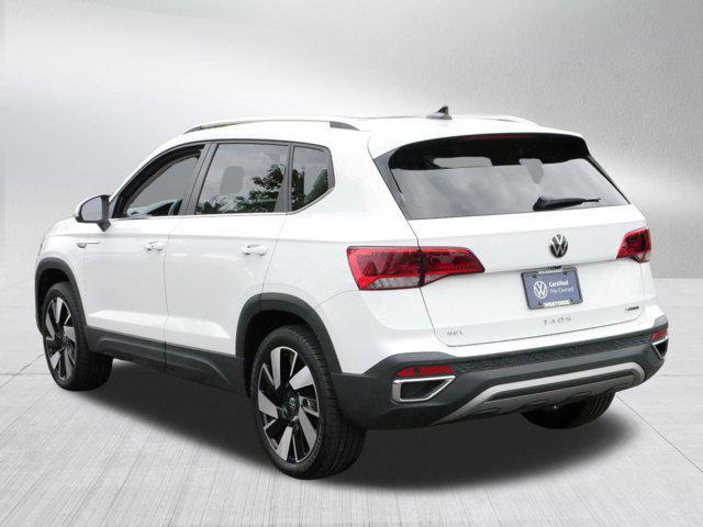 used 2024 Volkswagen Taos car, priced at $27,975