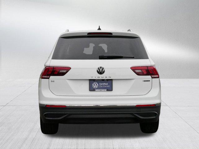 used 2024 Volkswagen Tiguan car, priced at $28,975