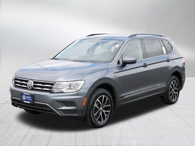 used 2021 Volkswagen Tiguan car, priced at $22,975