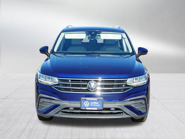used 2022 Volkswagen Tiguan car, priced at $23,975