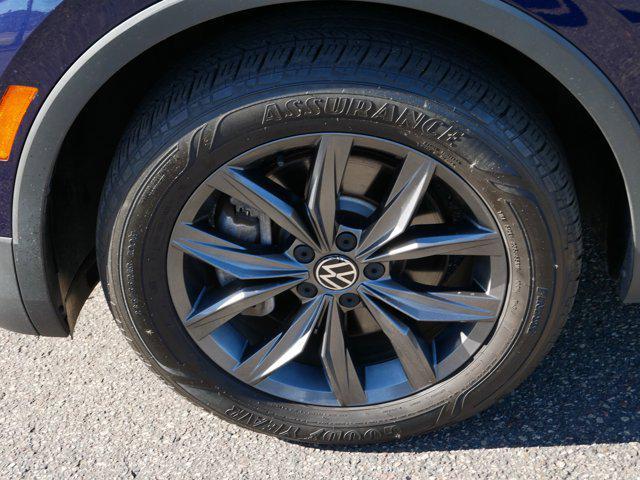 used 2022 Volkswagen Tiguan car, priced at $23,975