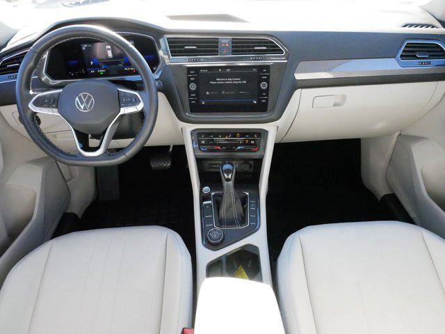 used 2022 Volkswagen Tiguan car, priced at $23,975