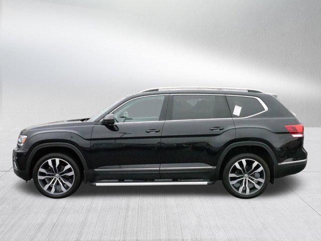 used 2020 Volkswagen Atlas car, priced at $22,499