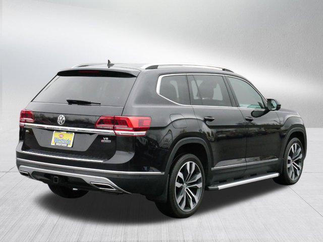 used 2020 Volkswagen Atlas car, priced at $22,499