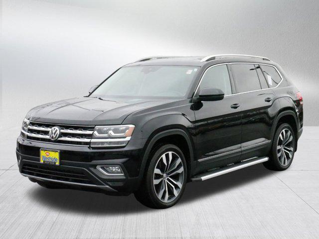 used 2020 Volkswagen Atlas car, priced at $22,499