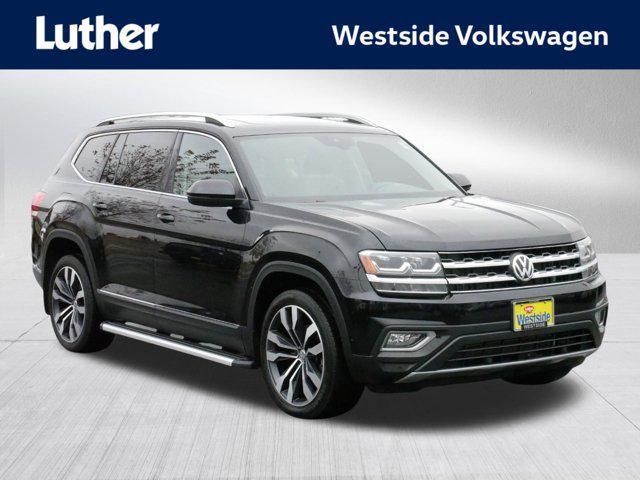 used 2020 Volkswagen Atlas car, priced at $22,499