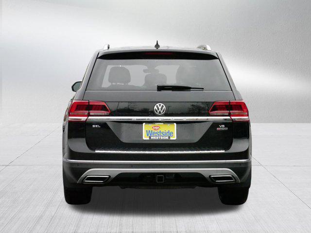 used 2020 Volkswagen Atlas car, priced at $22,499