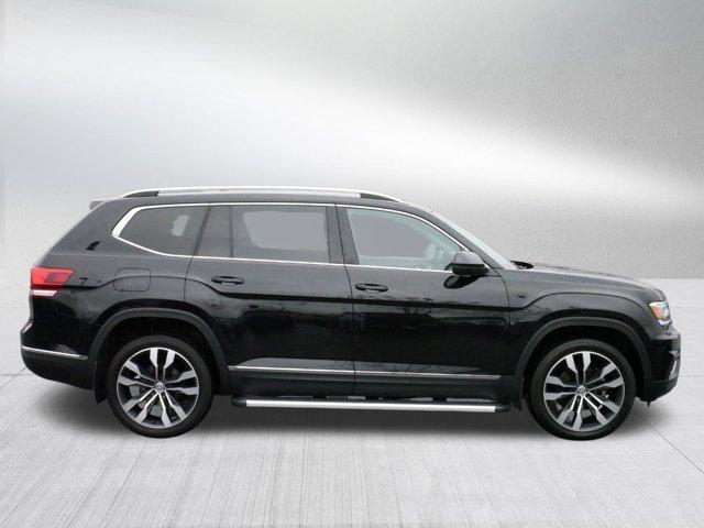 used 2020 Volkswagen Atlas car, priced at $22,499