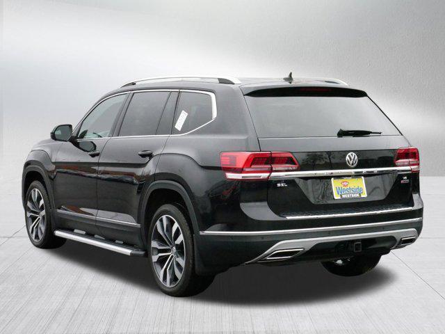 used 2020 Volkswagen Atlas car, priced at $22,499