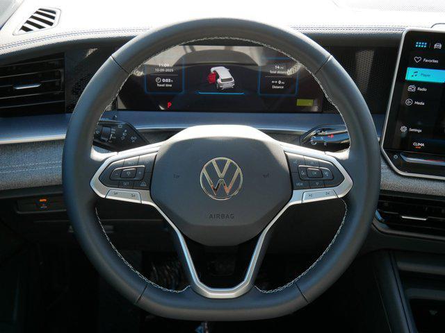 new 2025 Volkswagen Tiguan car, priced at $31,573