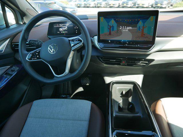 new 2025 Volkswagen ID.4 car, priced at $46,470