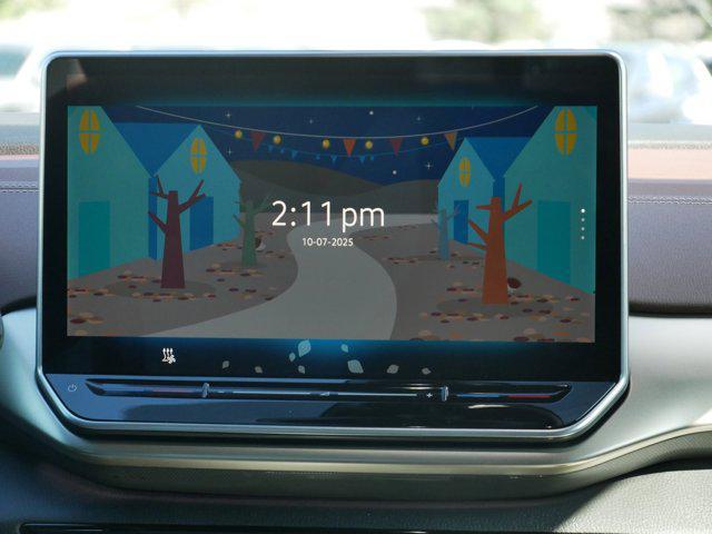 new 2025 Volkswagen ID.4 car, priced at $46,470