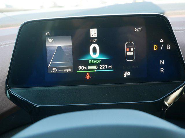 new 2025 Volkswagen ID.4 car, priced at $46,470