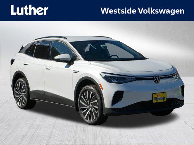 new 2025 Volkswagen ID.4 car, priced at $46,470