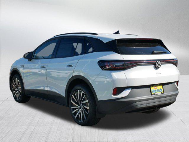 new 2025 Volkswagen ID.4 car, priced at $46,470