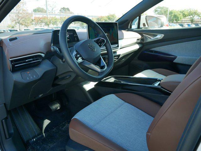 new 2025 Volkswagen ID.4 car, priced at $46,470