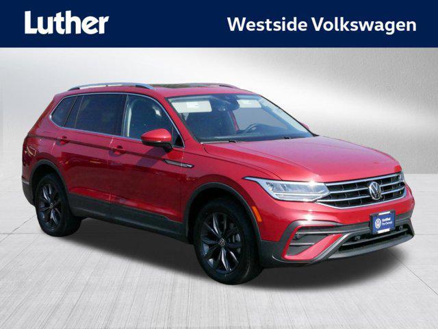 used 2022 Volkswagen Tiguan car, priced at $23,975