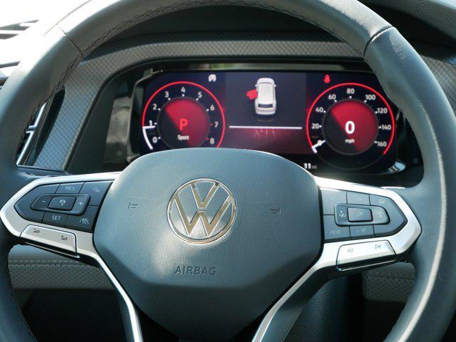 new 2025 Volkswagen Atlas car, priced at $45,312