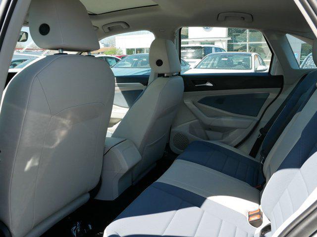 new 2025 Volkswagen Jetta car, priced at $27,073