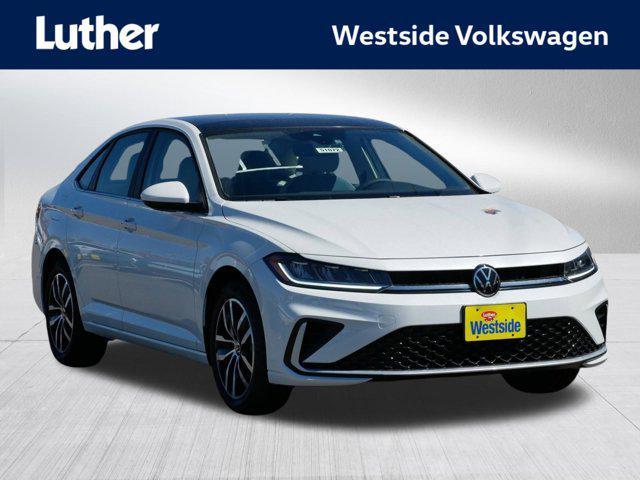 new 2025 Volkswagen Jetta car, priced at $27,073
