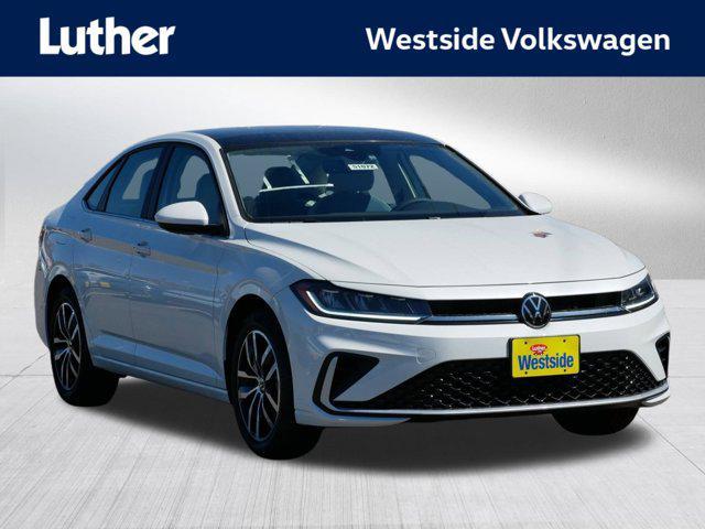new 2025 Volkswagen Jetta car, priced at $27,073