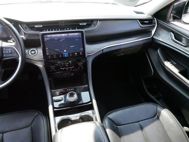 used 2021 Jeep Grand Cherokee L car, priced at $31,975