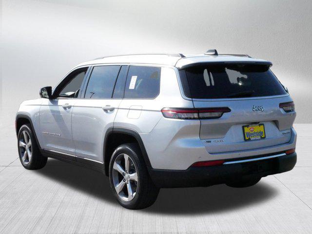 used 2021 Jeep Grand Cherokee L car, priced at $31,975