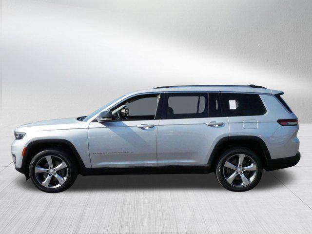 used 2021 Jeep Grand Cherokee L car, priced at $31,975