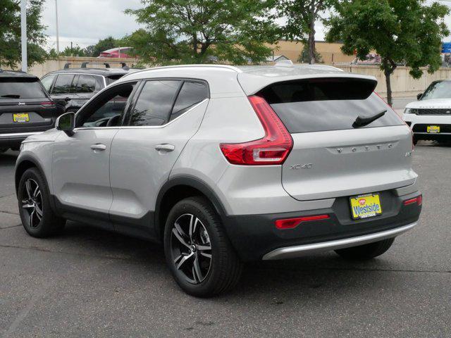 used 2025 Volvo XC40 car, priced at $31,975