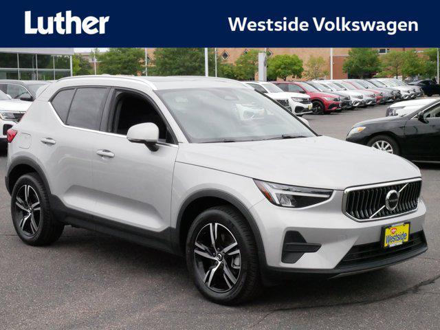 used 2025 Volvo XC40 car, priced at $31,975