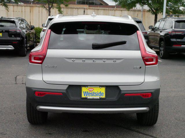 used 2025 Volvo XC40 car, priced at $31,975