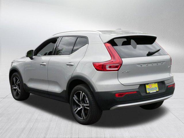 used 2025 Volvo XC40 car, priced at $31,975