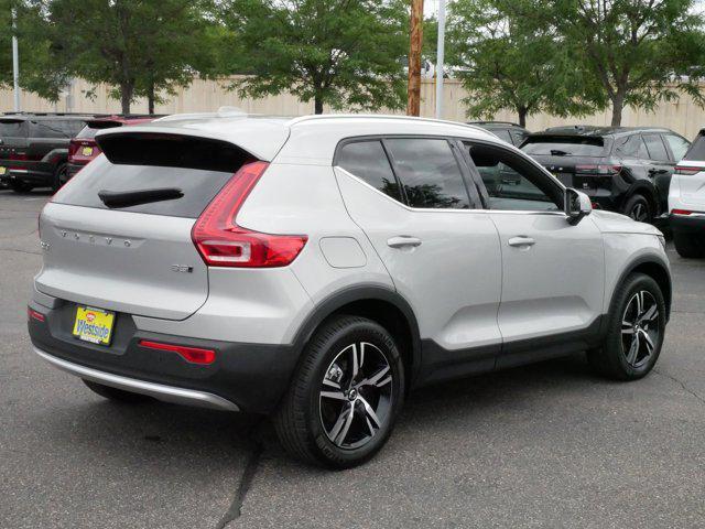 used 2025 Volvo XC40 car, priced at $31,975