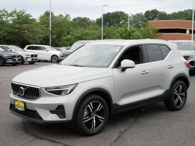 used 2025 Volvo XC40 car, priced at $31,975