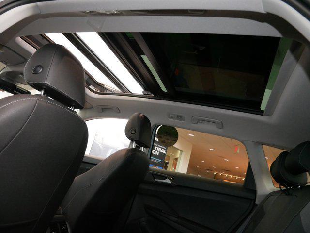 new 2025 Volkswagen Taos car, priced at $34,905