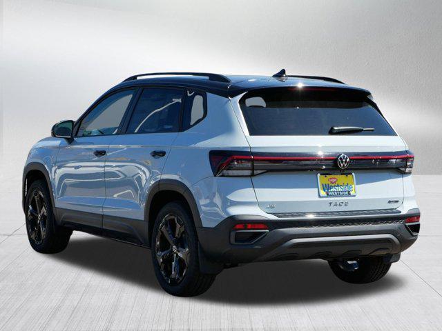 new 2025 Volkswagen Taos car, priced at $33,356