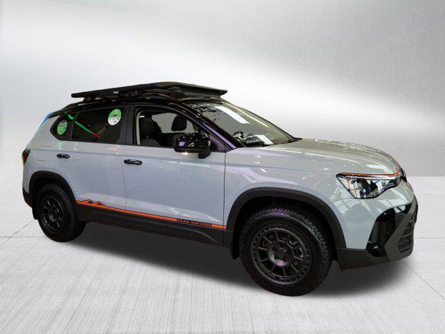 new 2025 Volkswagen Taos car, priced at $37,154