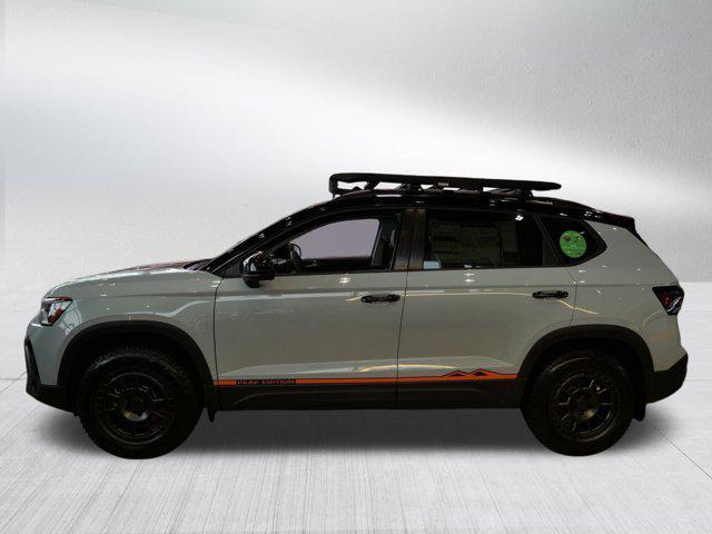 new 2025 Volkswagen Taos car, priced at $37,154